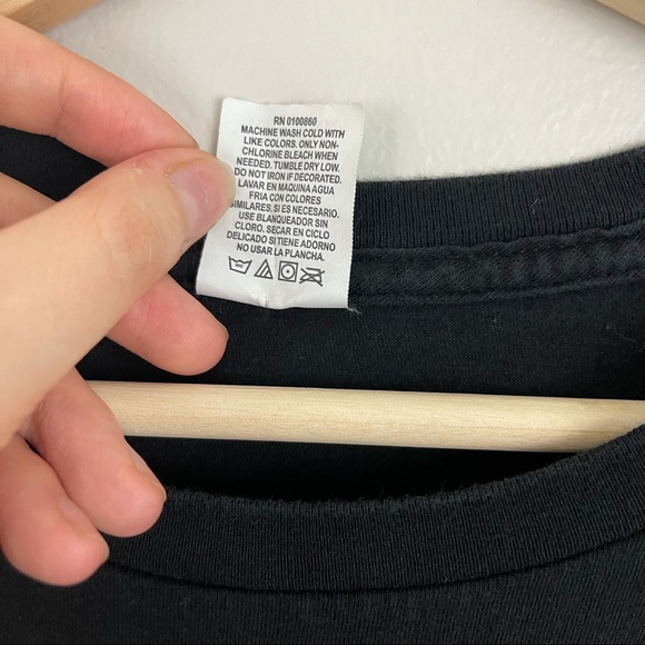 WHY DON'T WE Black & White 8 Letters Graphic Band Tee - Picture 6 of 8